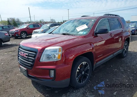 2017 GMC Terrain Sle-2 from USA, damaged, VIN 2GKFLTEK7H6193588